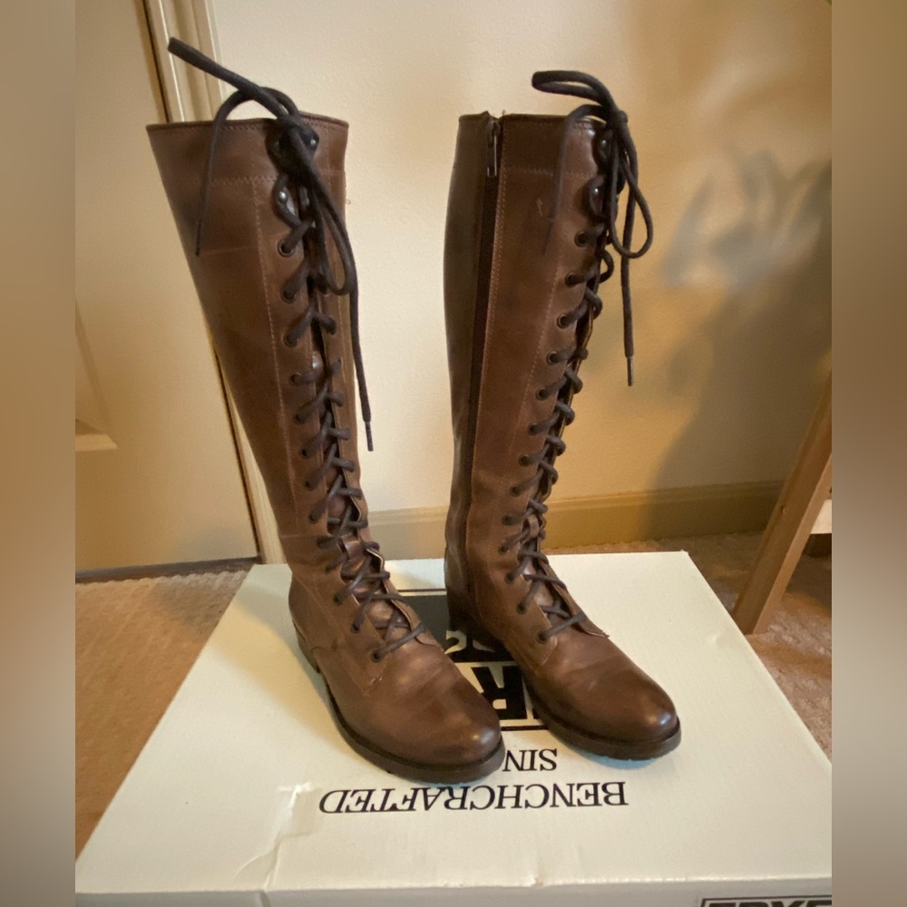 Frye tall boots, size 7.